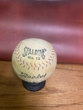 Spalding Baseball In Vintage Baseballs for sale | eBay