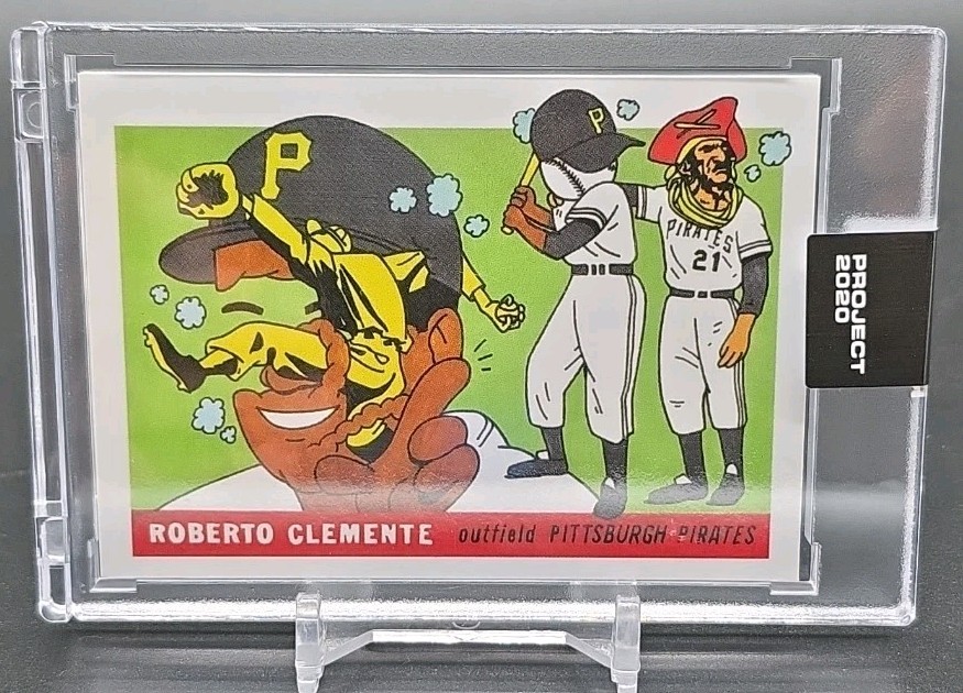 2020 Topps Project 2020 - 1955 Topps Roberto Clemente #197 Ermsy /4280