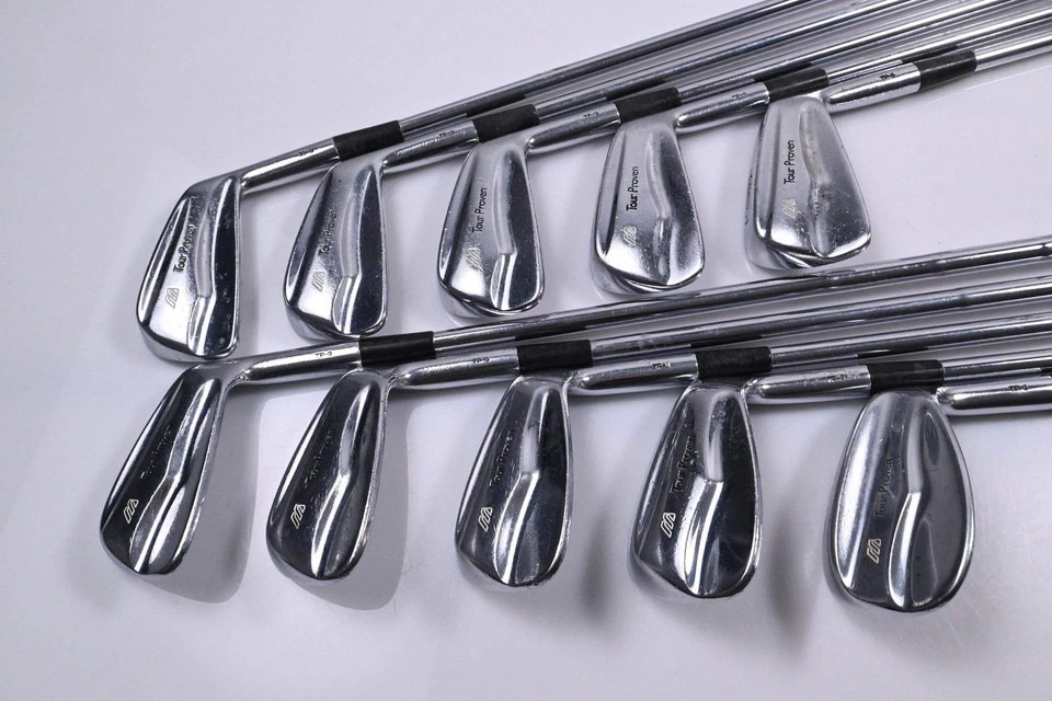 Mizuno TP-9 Irons / 2-PW+SW / Stiff Flex Dynamic Gold S400 Shafts - Image 2 of 4