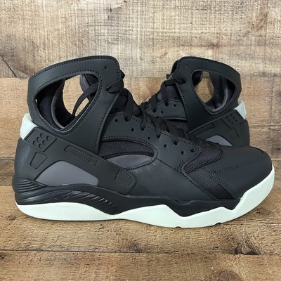 Nike Air Flight Huarache Men's Size 12 Dark Smoke Barely Green