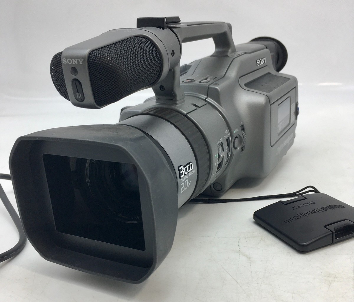Sony DCR-VX1000 MiniDV Digital Video Camera 3CCD Carl Zeiss Tested
