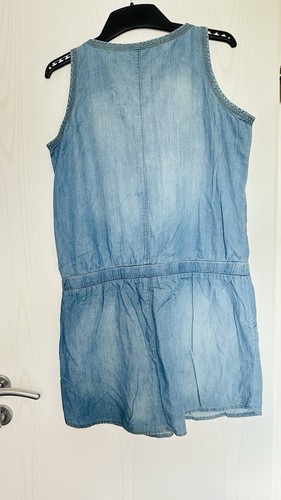 Gina benotti Ernstings Family Jeanskleid Kleid Strandkleid Volant 40 L -Neu - Bild 4 von 4
