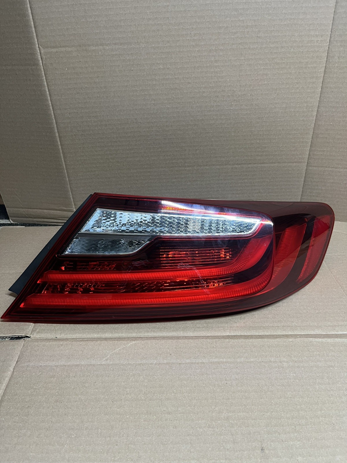 Passenger Tail Light Coupe Quarter Mounted Fits 16-17 HONDA ACCORD 369781