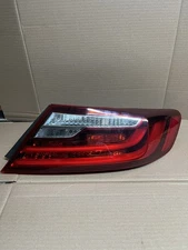 Passenger Tail Light Coupe Quarter Mounted Fits 16-17 HONDA ACCORD 369781