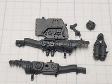 Warhammer 40k Ork Bits Rukkatrukk Squigbuggy Mounted Squig Launcha 35