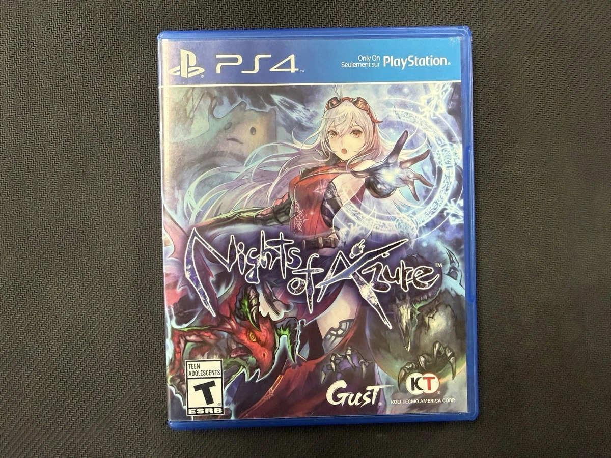 Nights of Azure - Premium Box (JP) - PS4 (Gebraucht) in Winistorf für