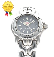 ▶️[NEAR MINT] TAG HEUER S/el S99.208M Gray Dial Quartz Women's Watch From JAPAN