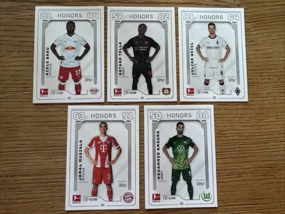Match Attax Bundesliga 25/26 Honors