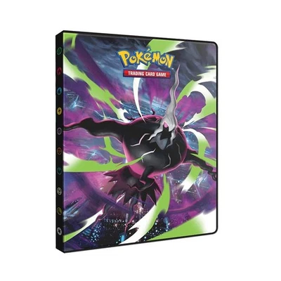 Pokemon Ultra Pro 9 Pocket Portfolio Binder - Mega Evolution: Pitch Black - Bild 1 von 4