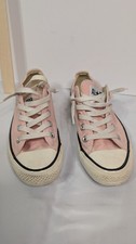Converse Chuck Taylor All Star Ox Low Womens Size 6 Pink Casual Shoes Sneakers