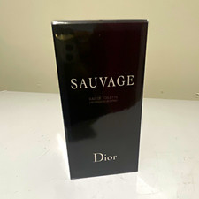 Dior Sauvage Eau de Toilette Spray 3.4 fl oz Regular Size Men's Fragrance