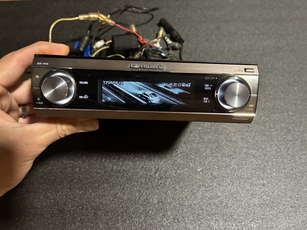 Pioneer Carrozzeria DEH-P910 Car Stereo Audio CD Player 1DIN