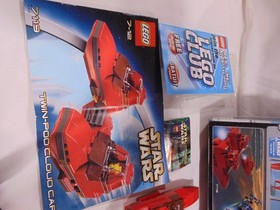 2002 LEGO Twin Pod Cloud Car 7119 4162665 Complete With Box