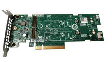 Dell BOSS-S1 Dual M.2 SSD PCIe Storage Adapter 72WKY 3JT49 Half Height No Screws