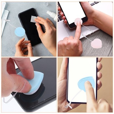 4 Pcs Handy Reinigungstuch Reinigungstücher Handy-Bildschirmreiniger