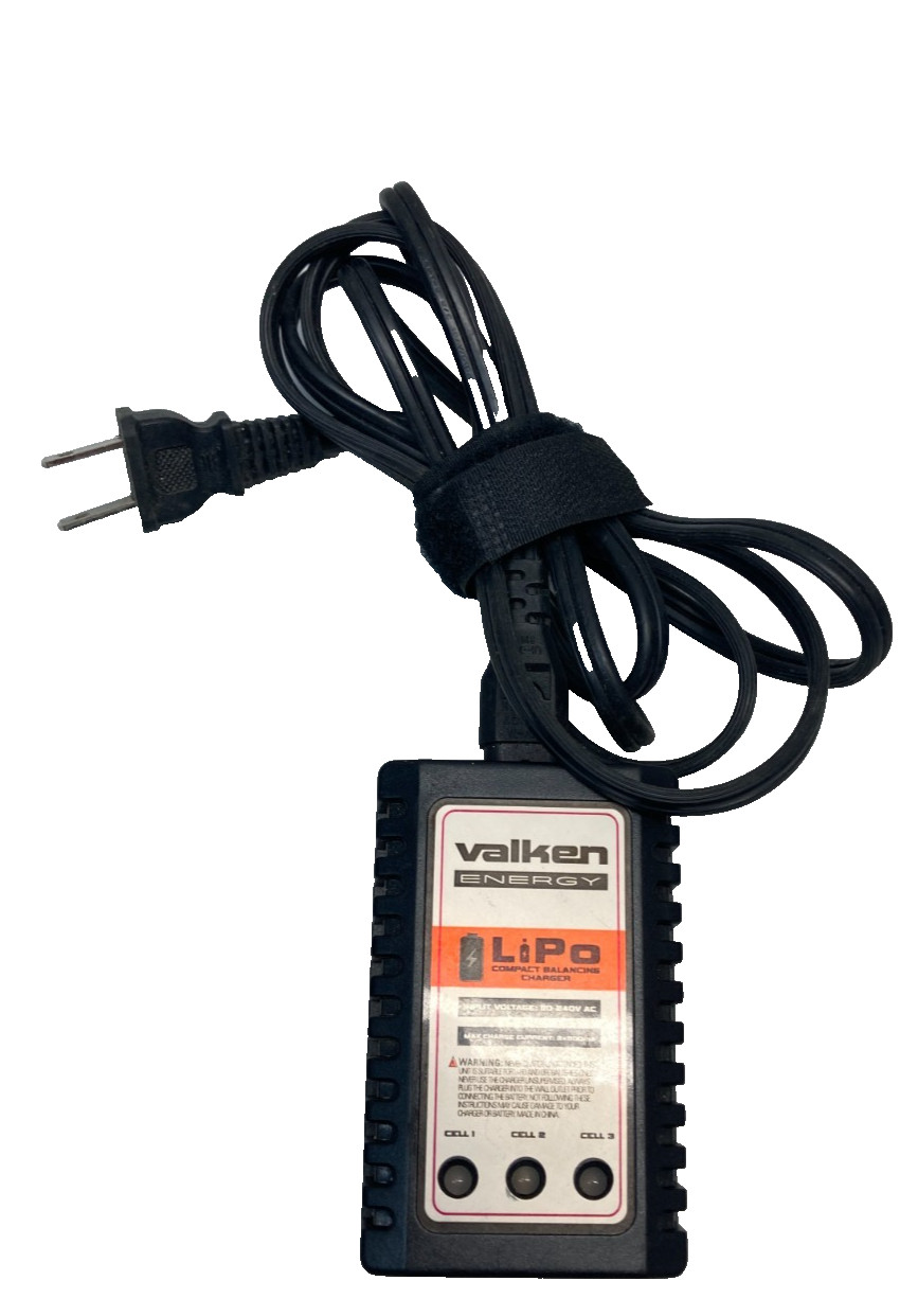 Valken Airsoft Pro Compact Balancing LiPo Charger 2-3 Cell