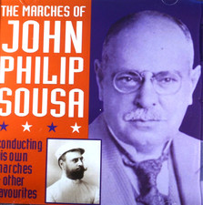 The Marches Of - John Philip Sousa  - CD, VG