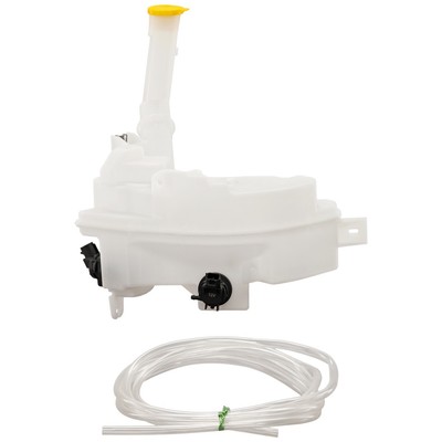 Washer Reservoir Tank For 2004-09 Mazda 3 2006-10 5 with Pump and Cap MA1288113