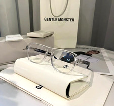 GentleMonster Maison Maison Margiela MM011 C1 Sunglasses Black Frame Clear
