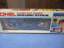 Lionel O Gauge 6-6100 Ontario Northland Covered Hopper ONT 6100 MIB