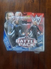 WWE BATTLE PACK FIRST IN LINE JAMIE NOBLES AND JOEY MERCURY WRESTLING FIGURES