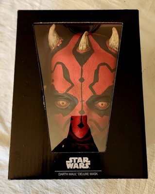 Star Wars Darth Maul Deluxe Mask Limited Edition