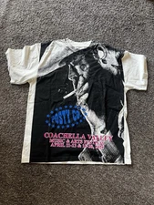 Post Malone 2025 Coachella Concert T Shirt Exclusive Large Limited Rare Posty Co