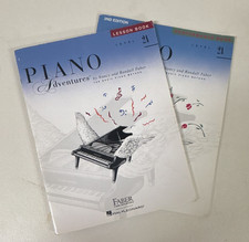 Faber Piano Adventures Lesson Book Level 2A 2nd Ed Piano Nancy Randall 2003