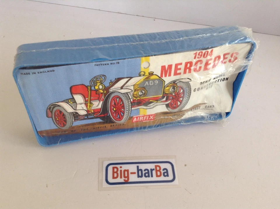 🔥Lot vintage🚗 AIRFIX MERCEDES 1904 MODEL KIT IN BOX 1/43 🔥✨STREPITOSA ✨ - Immagine 4 di 4