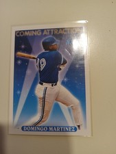 ⚾️ 1993 Topps Domingo Martinez Rookie Toronto Blue Jays #810 FREE SHIPPING ⚾️