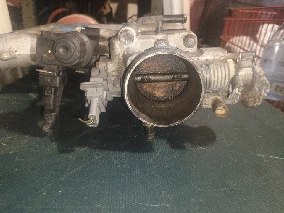 HYUNDAI SANTA FE 99-05 SONATA 01-06 OPTIMA colector de admisión 2,5 LOem 2001-2006 Foto 4 de 4