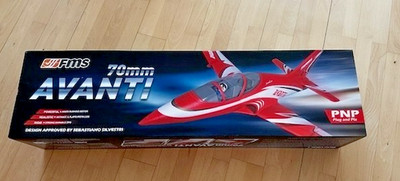 FMS Avanti 70mm EDF Jet PNP 6S RC Flugzeug NEU OVP