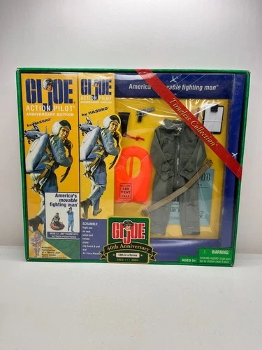 HASBRO G.I JOE 2004 12" TIMELESS COLLECTION ACTION PILOT W/ ACCESSORY SET 12TH