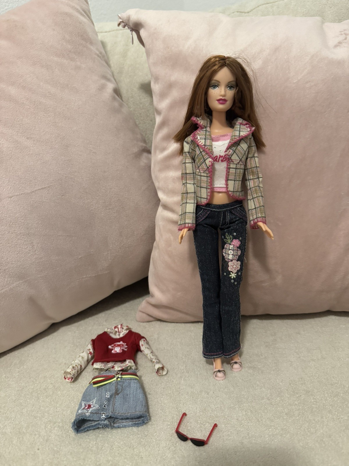 Barbie Fashion Fever Drew Doll 2004 Mattel H0644 H0895