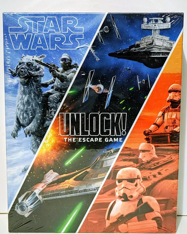 Star Wars - Unlock! The Escape Game - 1-6 Player Card Game - New/Sealed - 2020 - Image 2 of 4
