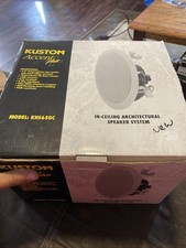 Kustom Accent Plus In Ceiling Architectural Speaker System KHS650C New