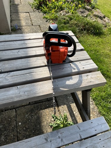 ECHO CS-270WES Professional Top Handle Chainsaw, Saw Powerful 27cc 14" Bar - Picture 4 of 7