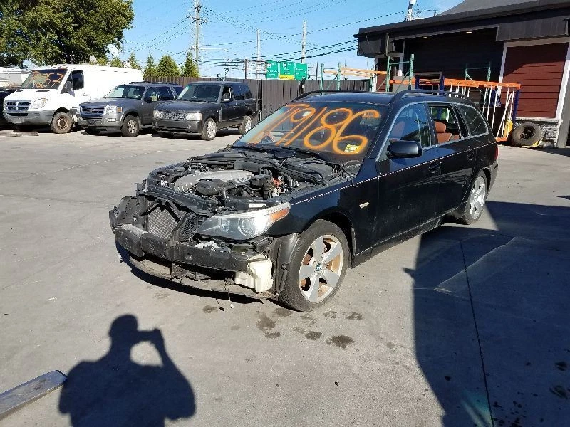 Parasol de conductor de vinilo iluminado para BMW 550i 164108 06-09 Foto 4 de 4