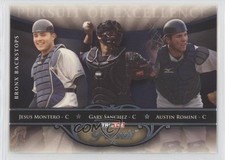 2010 TRISTAR Pursuit of Excellence Jesus Montero Gary Sanchez Austin Romine 13qc
