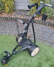 Powakaddy FW3i Lithium 3-Wheel Electric Golf Trolley – Good Used Condition 