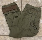 GUIDE GEAR Cargo Pants Mens 38X32 Flannel Lined Cotton Workwear Utility Outdoor — photo 2