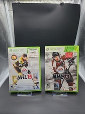 NHL 15 And 13 You Get Both For The Price Of 1 Microsoft Xbox 360 