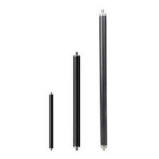 Two Male Threaded Iron Adapter Rod for Camera Monopod Lighting Stand Accessories