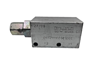 OIL CONTROL 05521110090100 Single Pilot Rückschlagventil G1/4