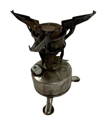 Vintage WWII US Military Gasoline Burner Portable Stove M1942 Model