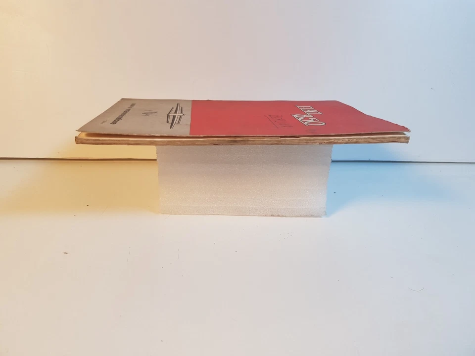 Manuale libretto uso manutenzione Fiat 850 originale non copia 4^ edizione 1964. - Immagine 4 di 4