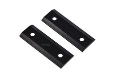 2 X 8,1 CM shredder / wood chipper part for SCHEPPACH BIOSTAR 1500 1800 2000 GWS