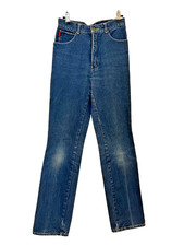 Vtg 80s Gloria Vanderbilt Murjani Jeans Womens 11 26x32.5 Straight Long Tall