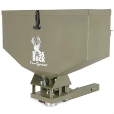 Boss Buck 80-Pound Capacity Non-Typical ATV Feed Spreader and Seeder (Open Box)