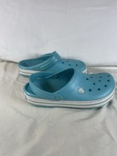 Crocs Bayaband Clog Slip-On Sandals Waterproof Women  s 8 Men  s 6 Junior 6 EUC